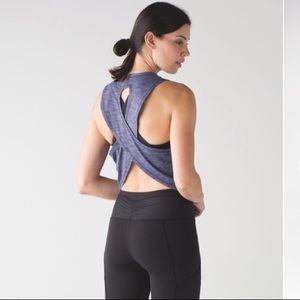 lululemon Fast as Light tank
